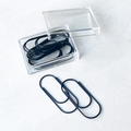 Black Jumbo Paper Clip
