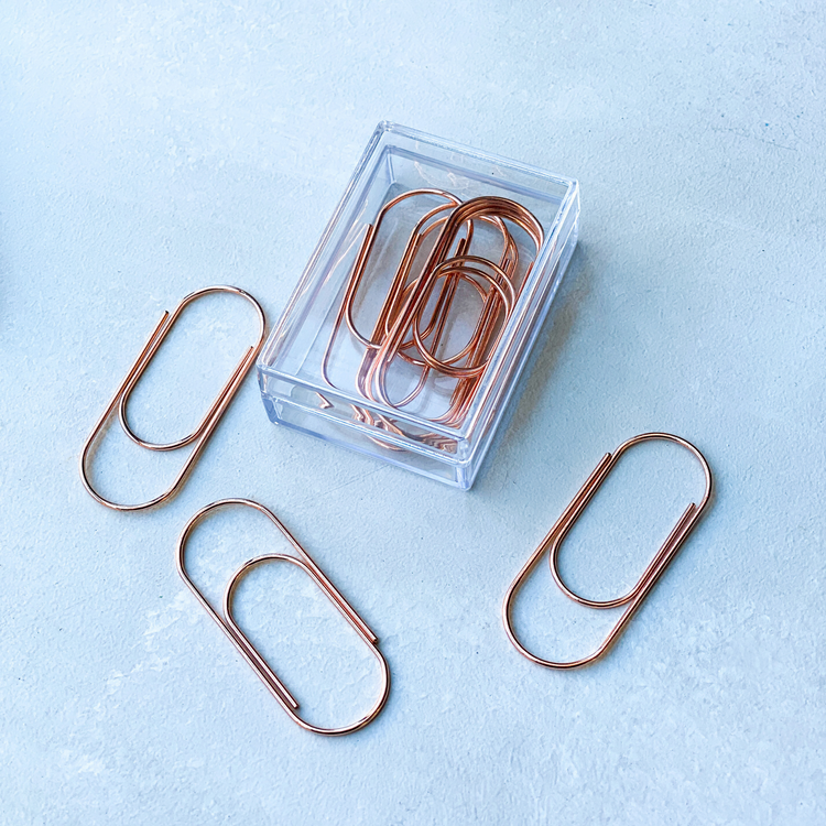 Rosegold Clips