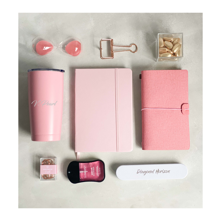 Desk Galore - Pink
