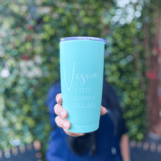 coffee cup with order