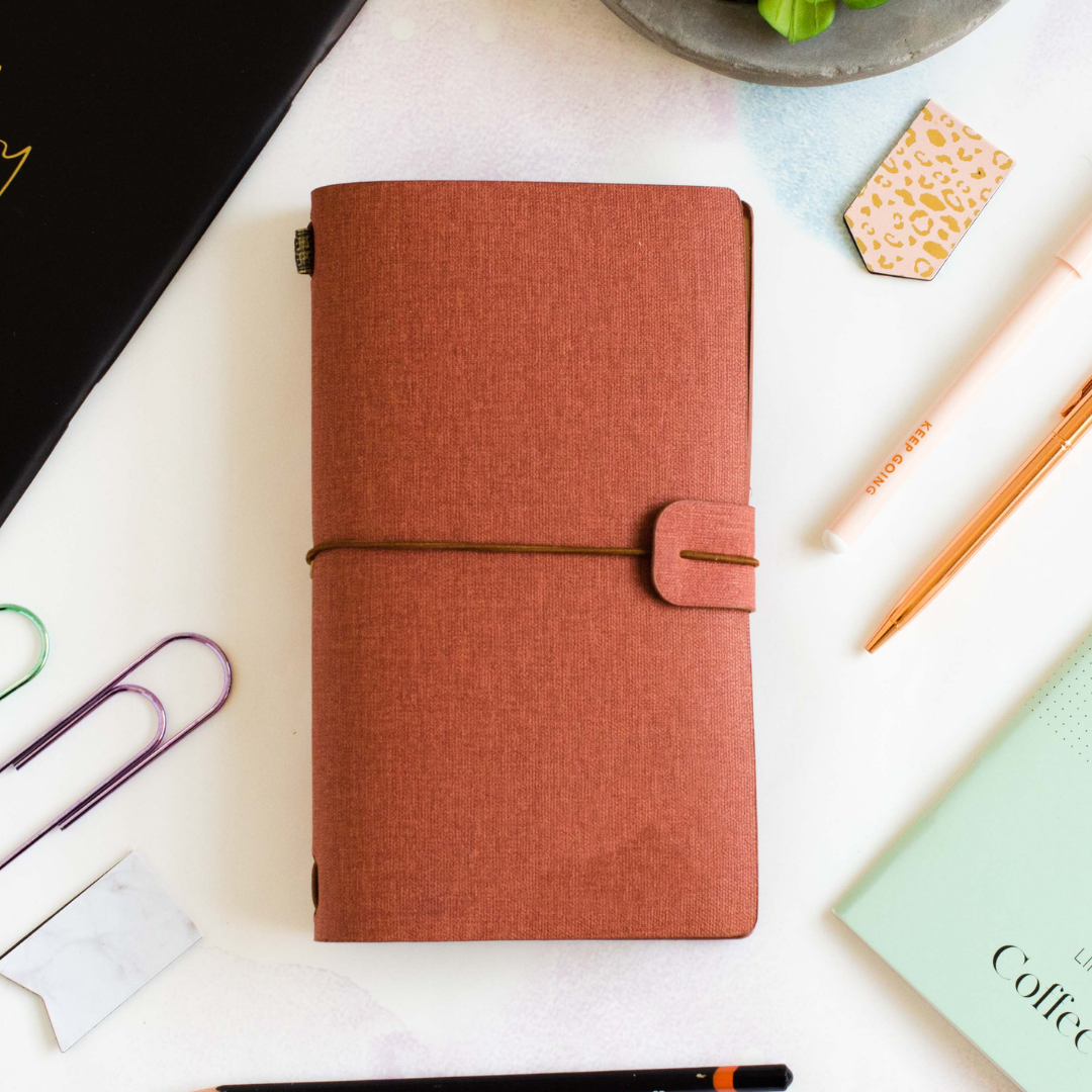 Red Creative diverse journal perfect for writers and dreamers