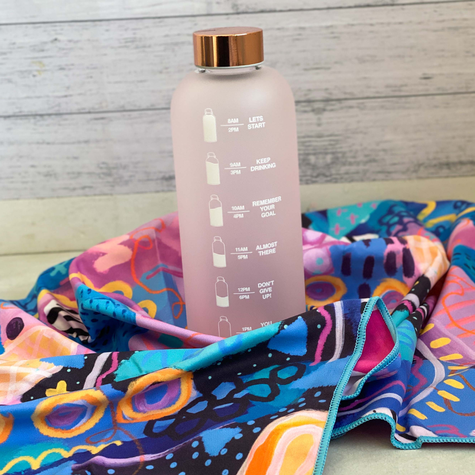 Diagonal Horizon Time Marking Bottles - [collection_type]